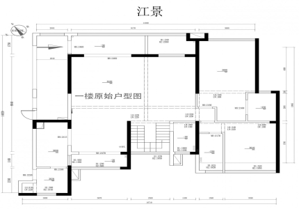 400㎡復式戶型 二層挑空設計