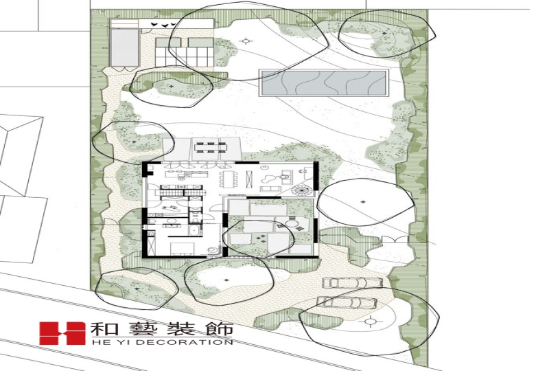 私人庭院設計