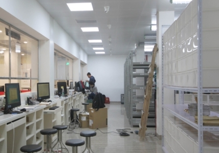 廣州醫藥有限公司大眾醫藥兒童醫院店藥庫改造工程