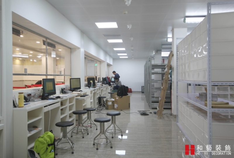 廣州醫藥有限公司大眾醫藥兒童醫院店藥庫改造工程