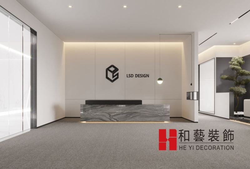 現代簡約企業辦公空間