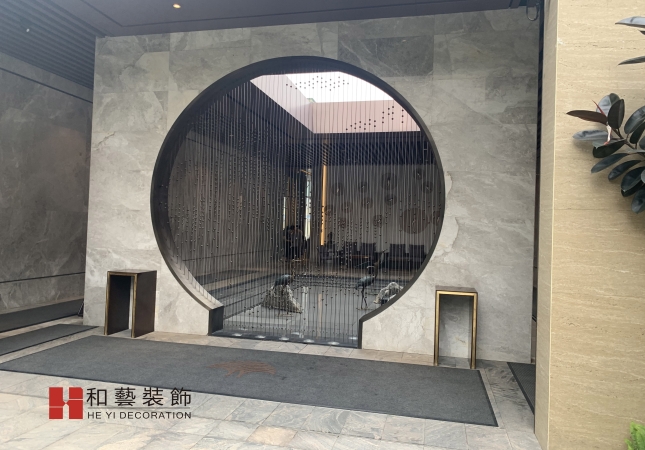 現代別墅區園林設計