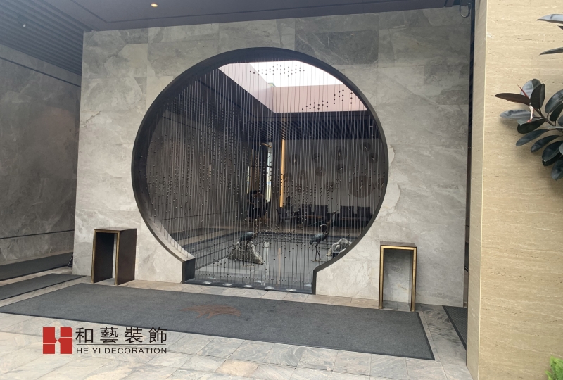 現代別墅區園林設計