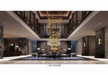 度假酒店會所(圖文)