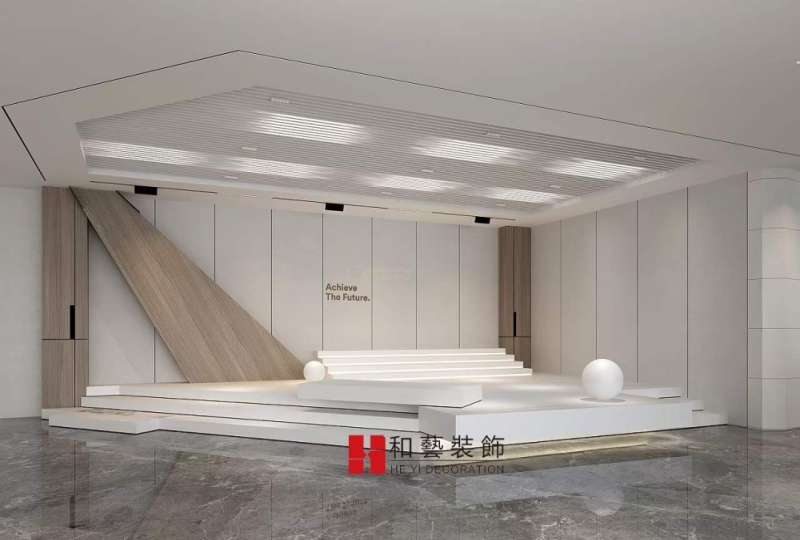 現代簡約辦公空間